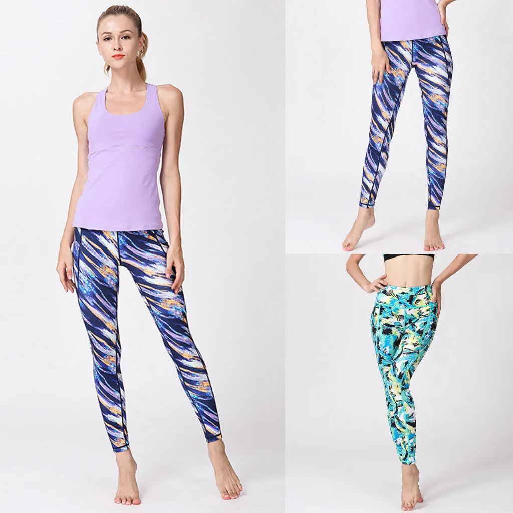 

2019 NEW HOT Women Sports Gym Yoga Pants Compression Tights Seamless Pants Stretchy High Waist Run Fitness Leggings Hip Push Up