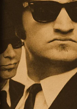 

THE BLUES BROTHERS Movie SILK POSTER Decorative painting 24x36inch