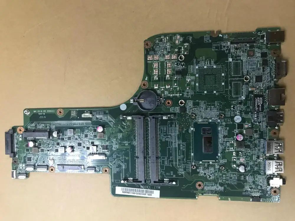 

Laptop motherboard DA0ZYWMB6E0 NBMP811001 NB.MP811.001 For aceller FOR aspire E5-771G E5-771 motherboard DDR3L Integrated SR1E3
