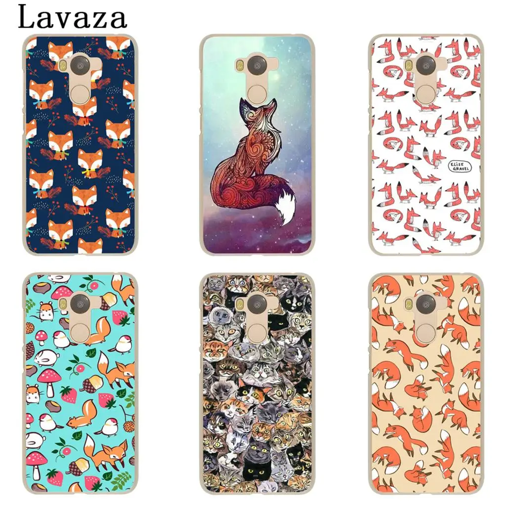Lavaza Animal More Cute Fox cat Hard Phone Case for Xiaomi Redmi 5 Plus 6A 4A S2 Note 5A Prime 5 6 7 Pro 4 4x Cover 5A