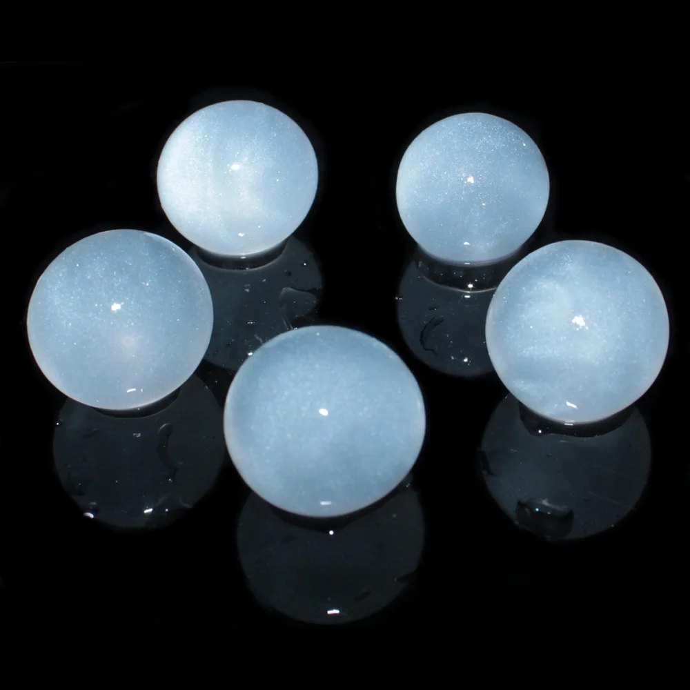 

About 600pcs Glittered Water Aqua Soil Bio Crystal Beads Hydrogel Gel Polymer Wedding Vase Centerpiece Wedding Decoration