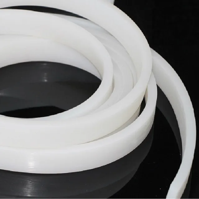 Solid Silicone Strip Seal Heat resistance Seal Bar 2mm 2.5mm 3mm 3.5mm