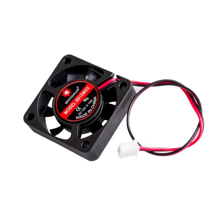 DC 12V 2Pin Mini Cooling Fan 40MM 40x40x10mm Small Exhaust Fan for 3D ... - DC 12V 2Pin Mini Cooling Fan 40MM 40x40x10mm Small Exhaust Fan For 3D Printer