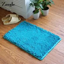 Zeegle синель водопоглощающие ковры для гостиной Добро пожаловать прихожей дверные коврики детские прикроватные Коврики для спальни