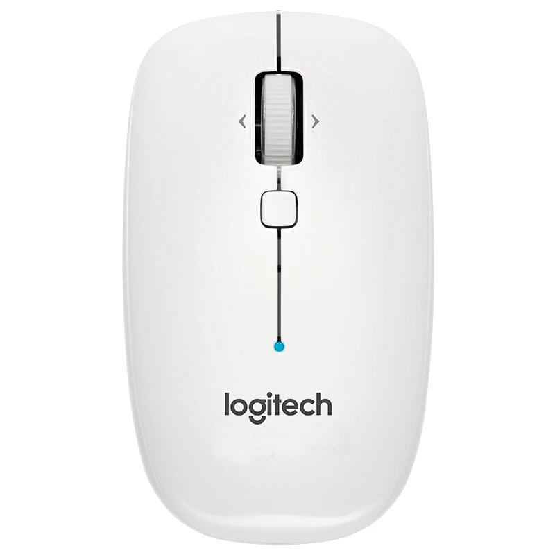 Оригинальная Беспроводная Bluetooth Мышь Logitech M558 с 1000 DPI беспроводная мышь для Mac/Windows