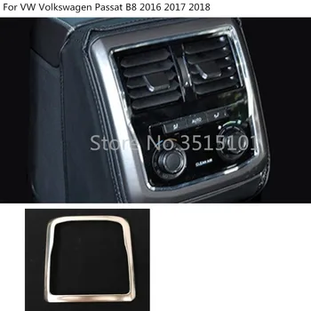 

car garnish cover trim rear back upside Air conditioning Outlet Vent For Volkswagen VW Passat B8 2016 2017 2018 2019 2020