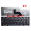 French Keyboard for Acer Aspire 5542G 5350 5253 5333 5340 5349 5360 5733 5750 5736 5736G 5739 7551 7551g 7739 FR AZERTY ► Photo 1/2