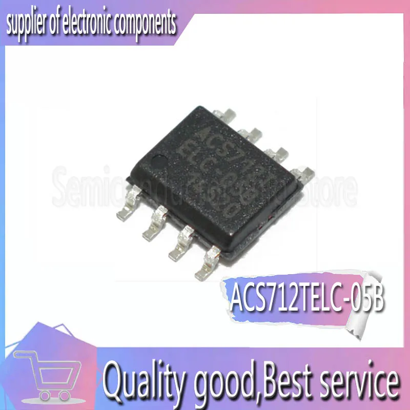 Импортная оригинальная ACS712TELC-05B ACS712TELC-20A ACS712TELC-30A большое количество по отличной
