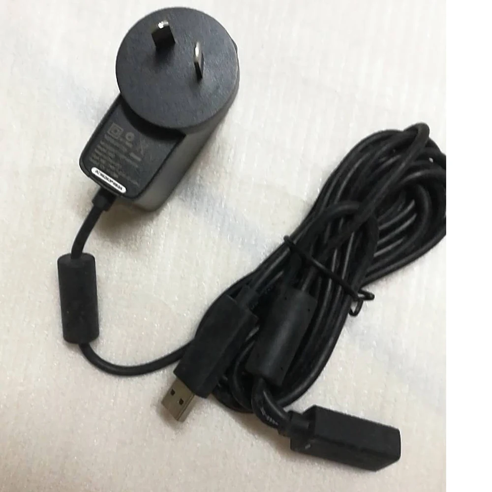 

50pcs a lot AU Plug AC Power Supply Adapter for Xbox360 for Xbox360 Kinect