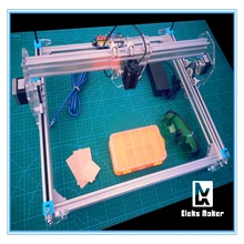 Benbox 450nm 5500mW DIY Desktop Mini Laser Engraver Engraving Machine Laser Cutter Etcher CNC Picture Logo Printer 30X38cm