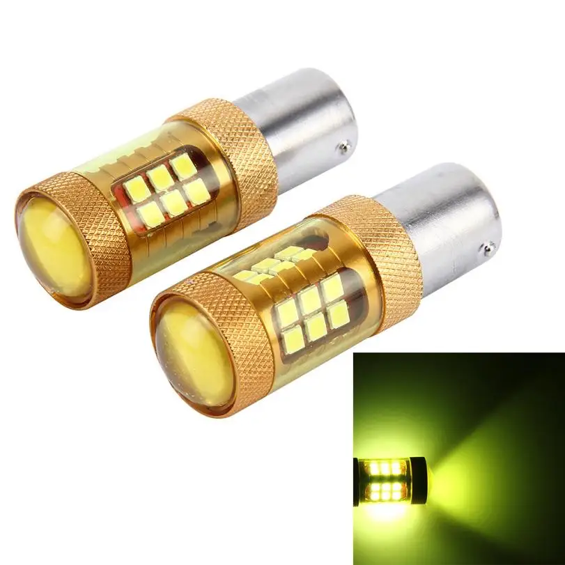 Super Bright 2PC S25 1156 3030 56W Automotive 28LED Ultra Bright Fog