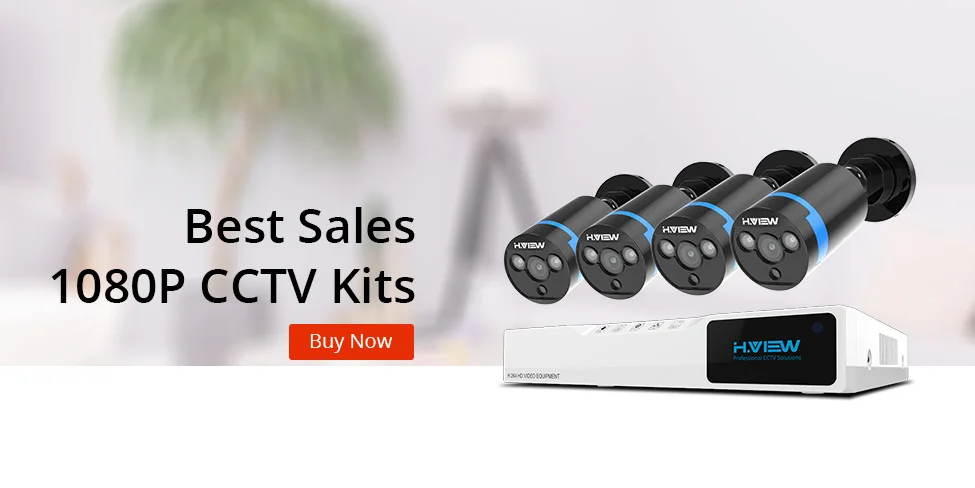 975 Cross Cellign 1080P CCTV Sysetm