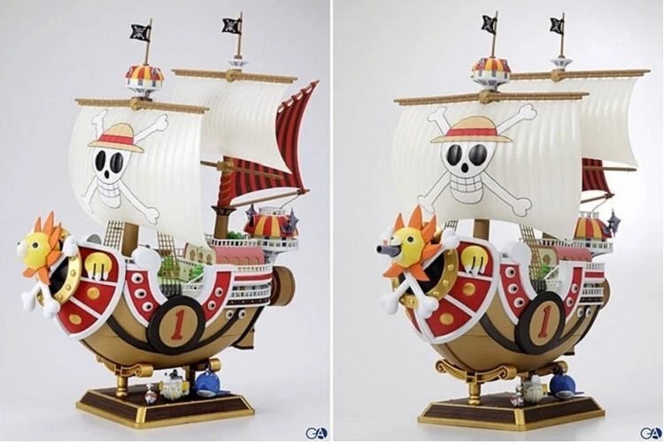 One Piece Action Figures Going Merry Boat Figure Dragon Ball Anime Onepiece-Action-Figure OP04 | Игрушки и хобби