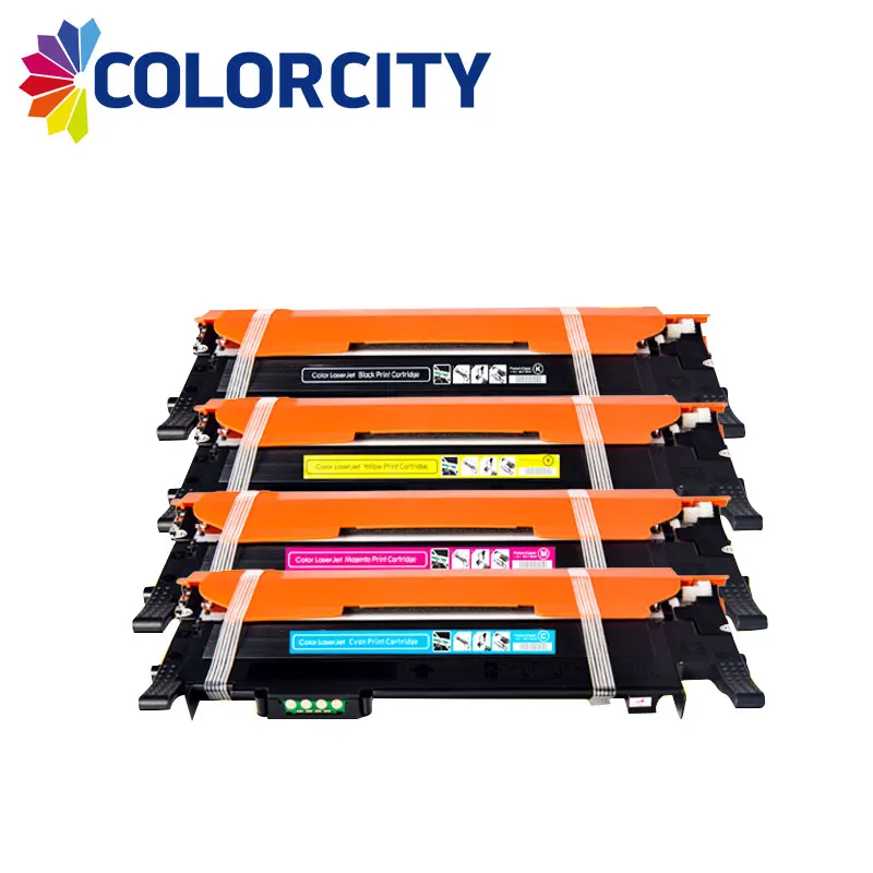 Colorcity тонер-картридж CLT-404S CLT 404s CLT-K404S C404S Y404S M404S для samsung SL C430W C430 C433W C480 C480FN C480FW C480W