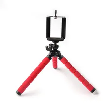Hot Car Phone Holder Flexible Octopus Tripod Bracket Selfie Stand Mount Monopod Accessories For Mobile Phone Cameras Camcorder