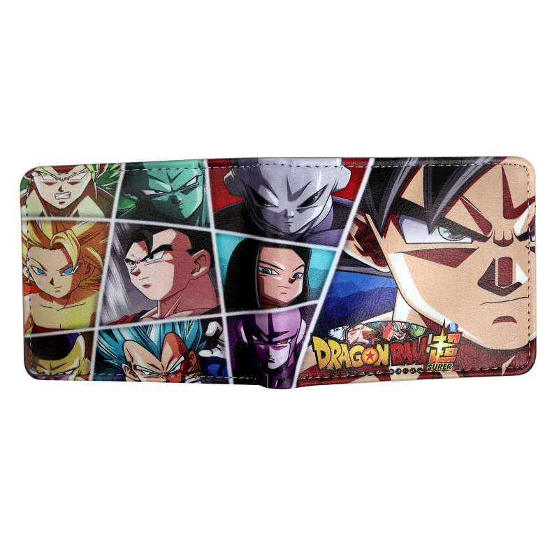 Whole Dragon Ball Super Wallet