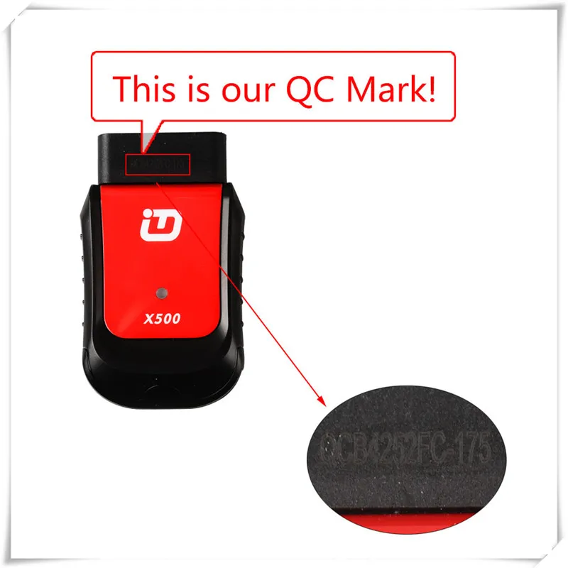 Xtuner X500 Android автомобильный сканер диагностический инструмент OBDII ABS Батарея DPF EPB масла TPMS IMMO устройство ввода ключей сброса