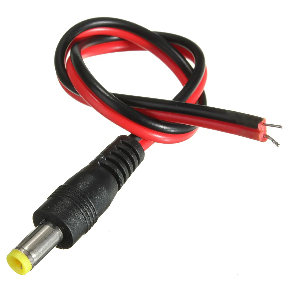 20 pcs 5.5 x 2.1mm Male DC Power Jack Plug CCTV Camera power connection