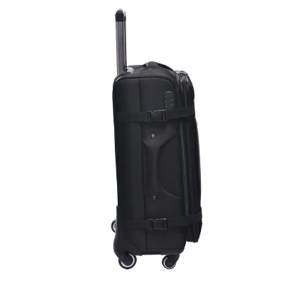 32 дюймов Большой размер Оксфорд сумки на колёсиках spinner Тележка бизнес путешествия чемоданы сумка на колесиках