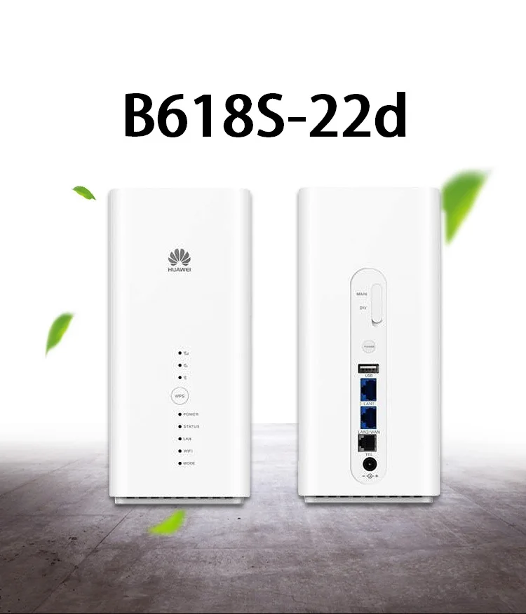 Huawei B618 B618S 22d Cat11 600 Мбит/с 4G LTE модем Cat.11 CPE Roter поддержка B1/3/5/7/8/28/40|Беспроводные