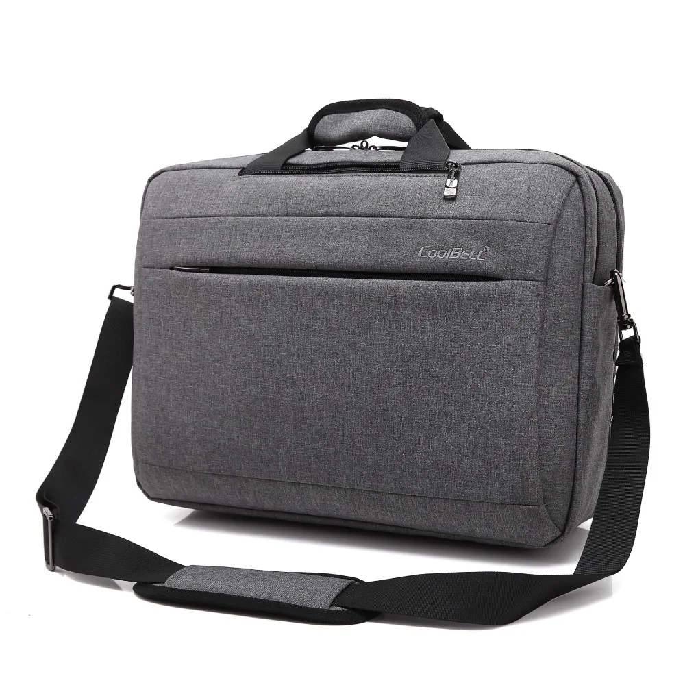 COOLBELL15.6/17,3 дюймов рюкзак многофункциональный портативный рюкзак сумка для ноутбука нейлоновая водонепроницаемая сумка Открытый бизнес-рюкзак