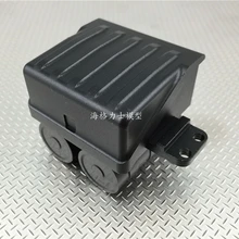 Батарейный отсек Воздушный бак набор для 1/14 весы Радиоуправляемый трактор экскаватор Tamiya RC8WD 6x6 8x8 прицеп sca benz