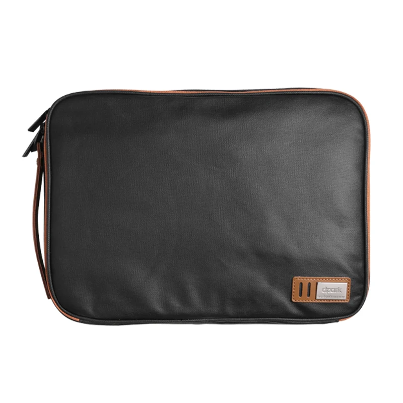 Dpark водонепроницаемый холщовый чехол для ноутбука с ручкой и карманами для MacBook Air/Pro retina 13 дюймов ASUS Dell hp