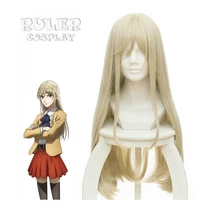 Аниме Hakata Tonkotsu Ramens косплей парик Lin XianMing косплей костюм Ролевые парики принадлежности на хеллоуин для косплея парик для женщин