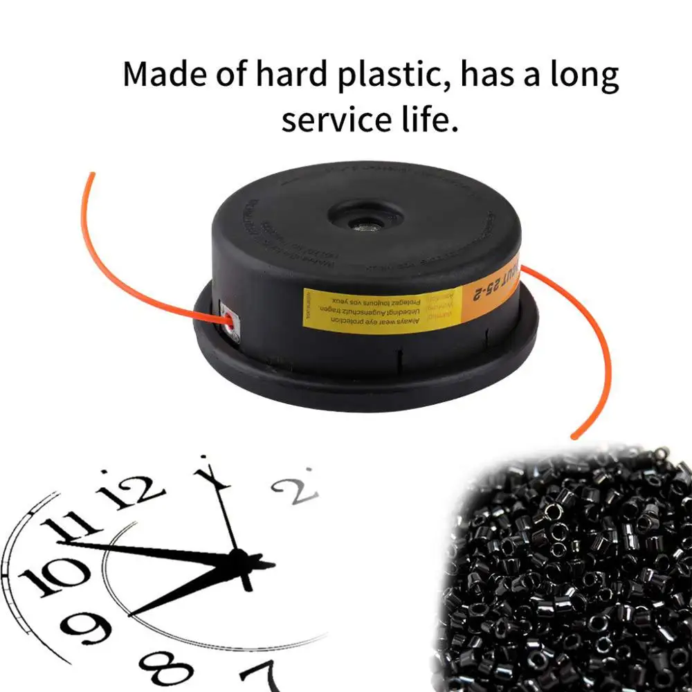 Матовая искусственная трава триммер головка Топ веревка Strimmer газонокосилка аксессуар фреза для стрижки травы резак стриммеры Замена сада 5pz