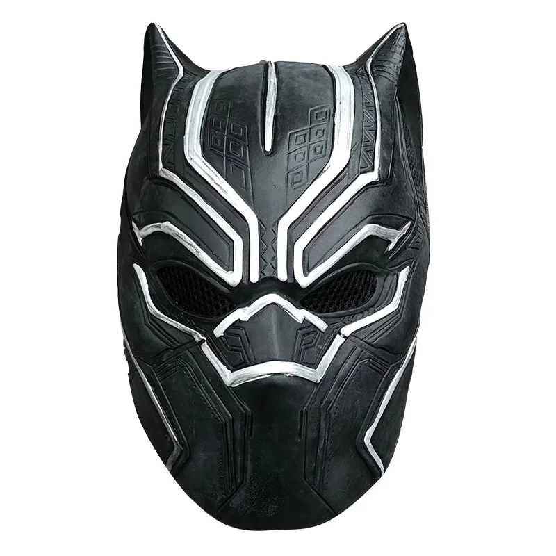 Детские костюмы для мальчиков; T'Challa; карнавальный костюм; Детский Костюм черной Пантеры; костюм на Хэллоуин; Вдохновленный комиксами Marvel; праздничная одежда