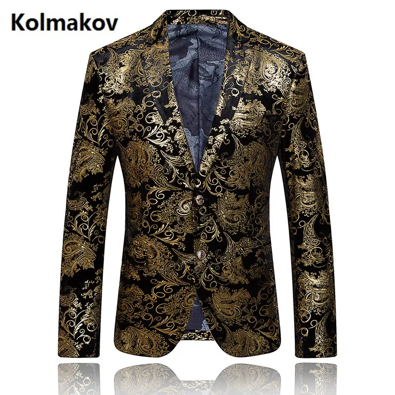 KOLMAKOV 2017 осенние мужские костюмы повседневные классические Пиджаки