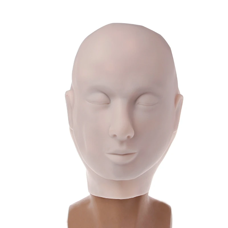 

Tattoo Practice Mannequin Head Face Skin 3D Masks For Permanent Eyelashes Makeup