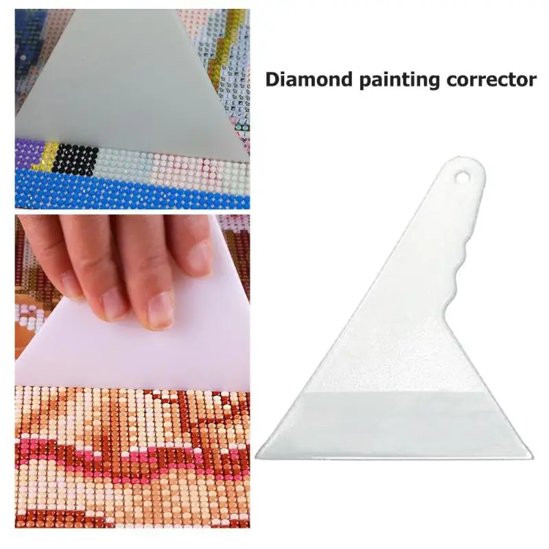 

Diamond Painting Correction Mold Cross Stitch Drawing Corrector Adjuster Diamond Embroidery Tools for Hanmade Craft Making Accs
