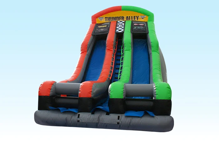 New Arrival Product Giant Inflatable Dry Slide Inflatable Slip N