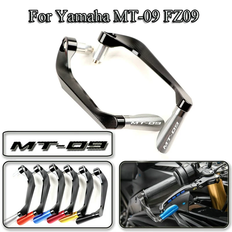 

2x For Yamaha MT-09 FZ09 Motocross Aluminum Alloy Hand Guards Handguard Protection For Motorcycle 22mm/ 7/8" Handlebar Protector