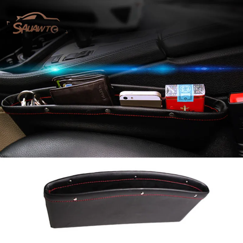 

1X Car Seat Gap Filler Pocket Storage Organizer For Mazda 3 6 CX-5 323 5 CX5 2 626 Spoilers MX5 CX 5 GH CX-7 GG CX3 CX7 MPV RX8