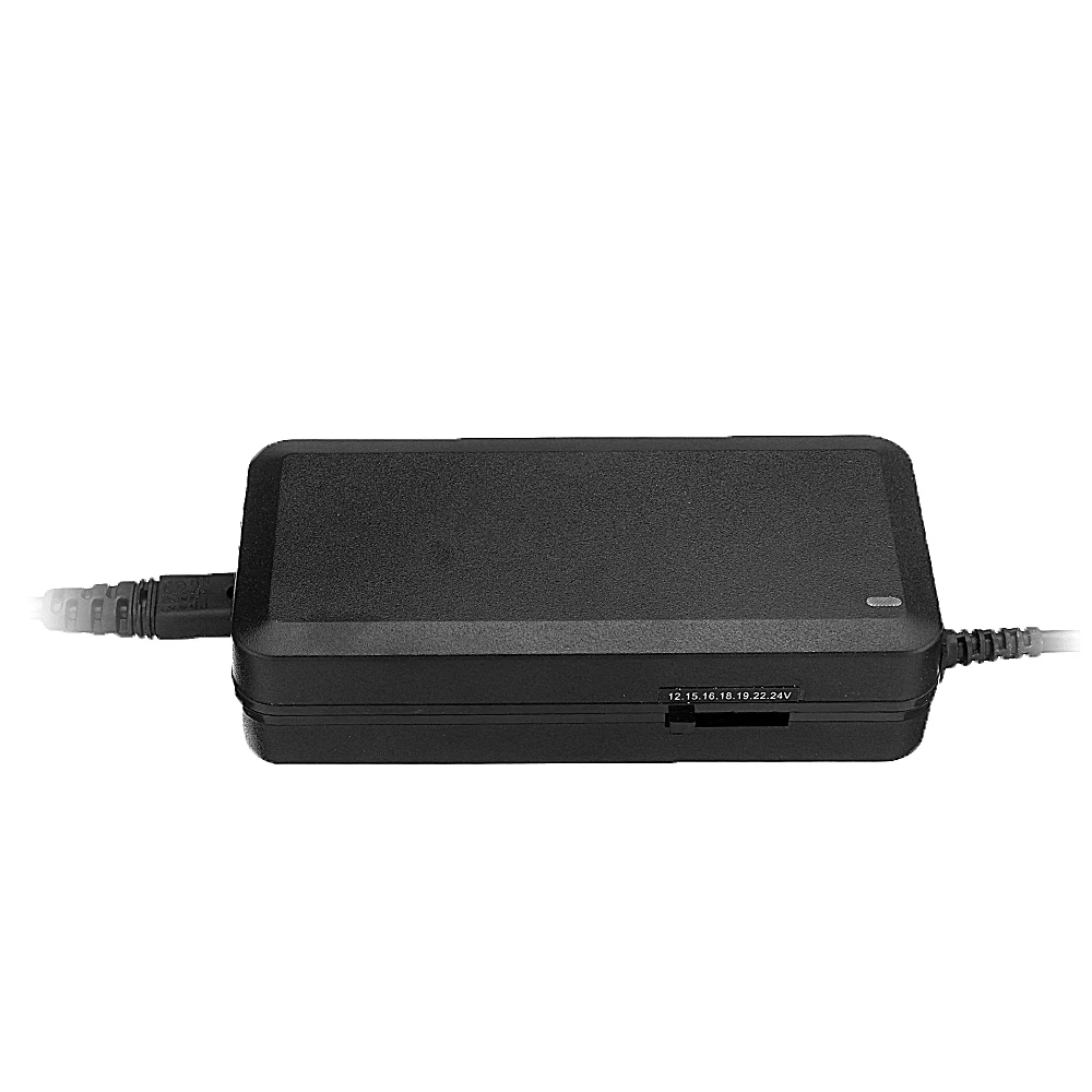 AU Plug AC 100-240 V 120 W DC 12 v-24 v Регулируемый USB универсальный адаптер питания зарядное устройство с 10 шт Swappable разъемами для ноутбука