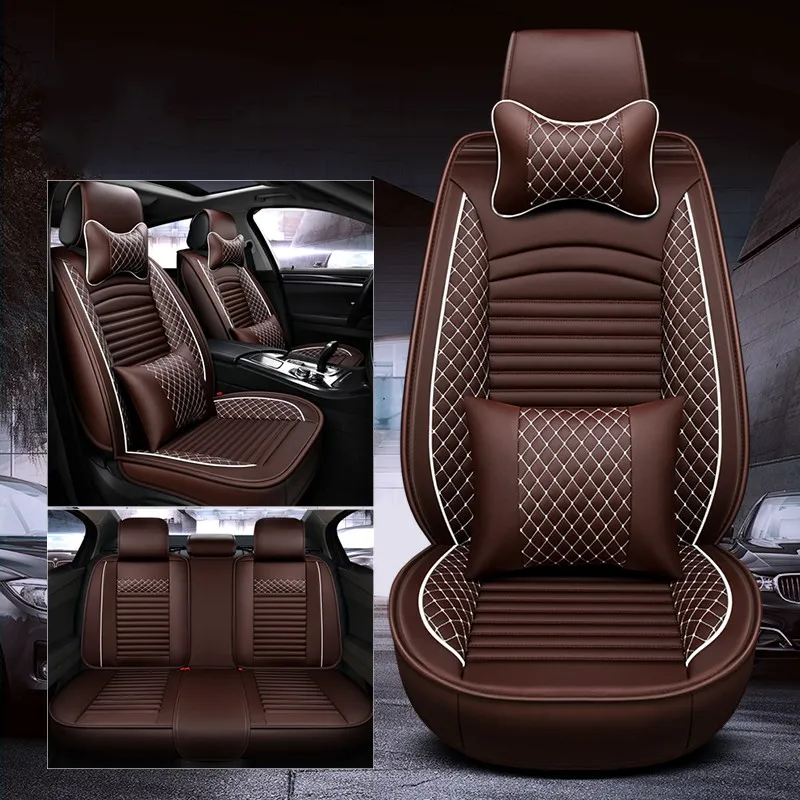 WLMWL Universal Leather Car seat cover for Buick Excelle Enclave GL6