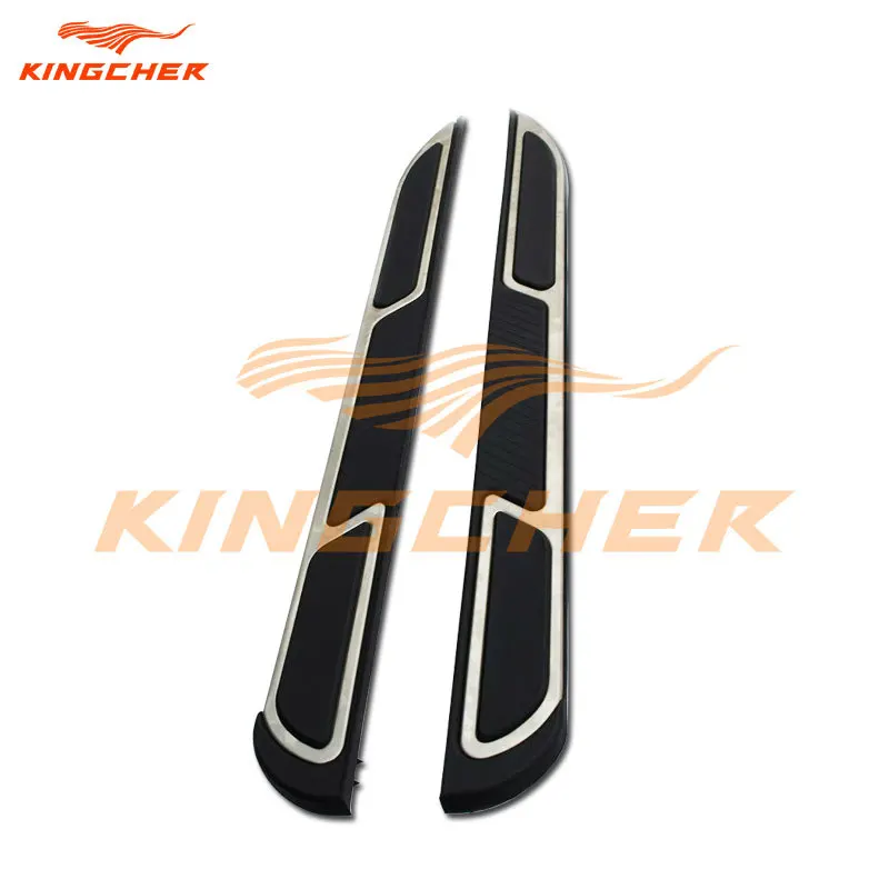 Подножка из нержавеющей стали боковая подножка Nerf для VW Volkswagen Touareg 2011 2012 2013 2014 |