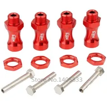 Wheel Hex Hub Adapter 12mm To 17mm Conversion Adapter Extension 30mm For 1 10 1 8