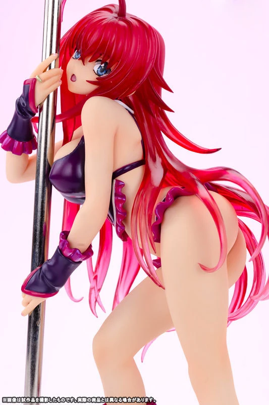 30 см высокая школа DXD пикантные Rias Gremory Pole Dance фигурки аниме ПВХ brinquedos Коллекция Модель игрушечные лошадки