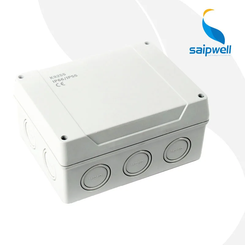 

Superior Quanlity IP66/IP55 Waterproof Electric Junction Box 200*160*98mm Terminal Junction Box SK 9255Z