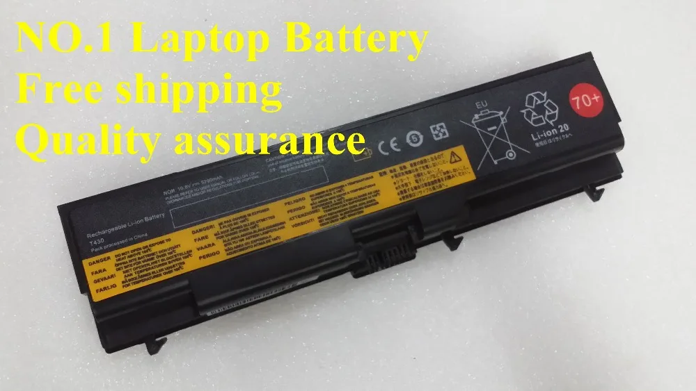 70 + Новый аккумулятор для ноутбука Lenovo T410 t420 t430 T510 T520 T530 W510 W520 W530 | Компьютеры и офис