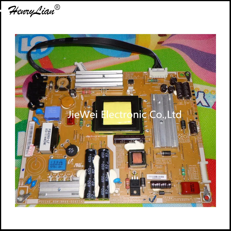 HENRYLIAN (JieWei) Free shipping 1PCS PD32A0_BSM BN44-00421A PSLF800A03A for UN32D4000ND Power Supply | Компьютеры и офис