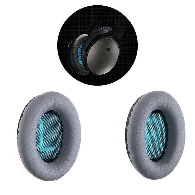2pcs Earpad Ear Pads Foam Sponge Pro Soft Replacement For Logitech H609 H600 Warm Care Headset Headphones