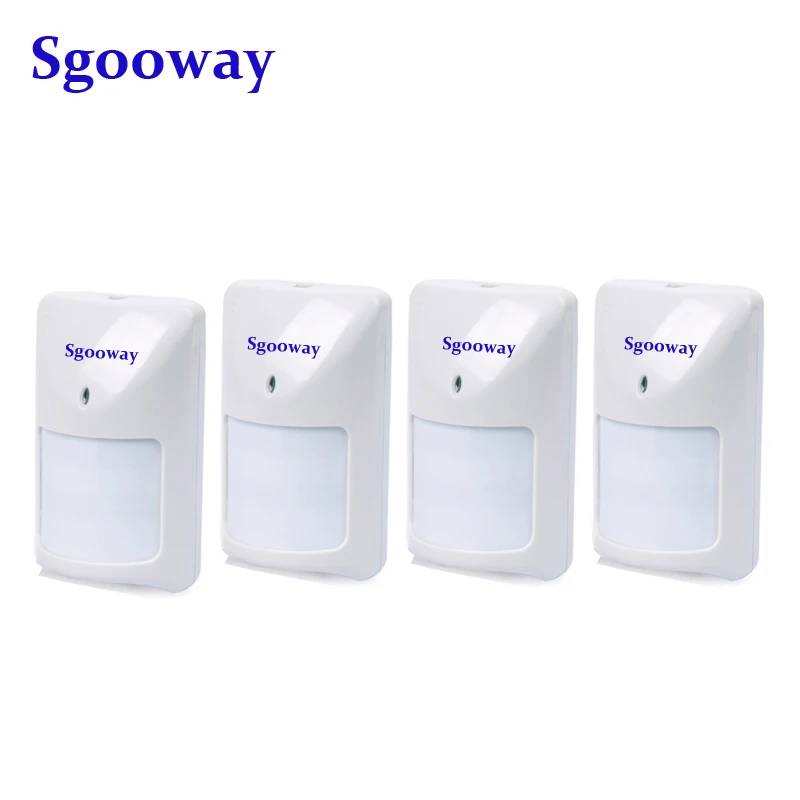 Sgooway Wired PIR sensor Wired motion detector infrared sensor for home alarm