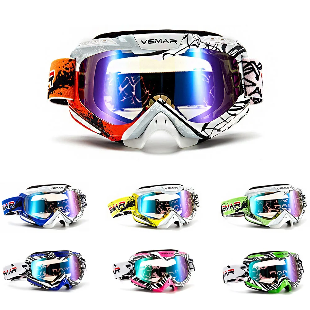 Moto Glasses Motocross Goggles Motorcycle Glasses Outdoor Sport Goggles