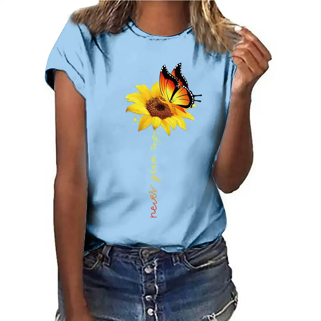 Sunflower shirts plus size Clearance