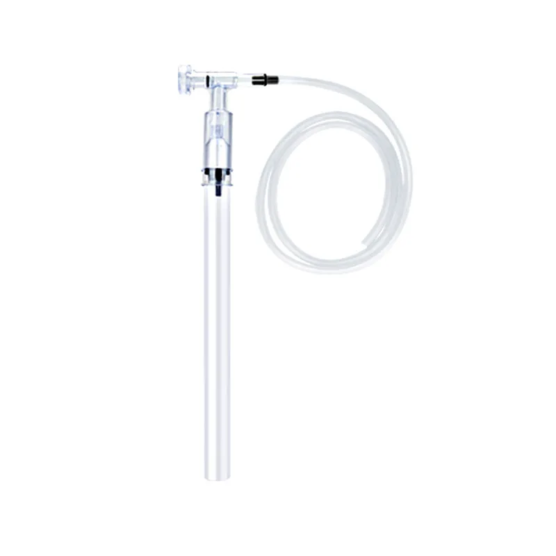 2018 Aquarium Battery Syphon Operated Fish Tank Vacuum Gravel Water