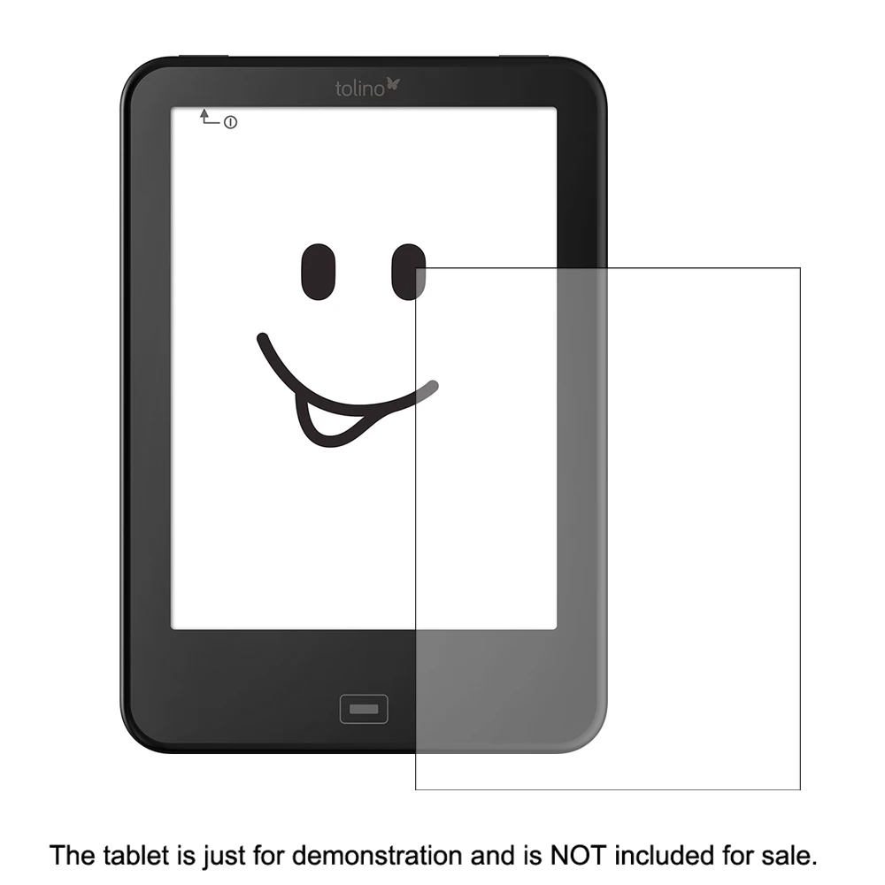 

Anti-Scratch Clear LCD Screen Protector Shield Film for Tolino Vision Tablet Accessories